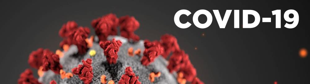 stop COVID banner